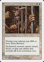 Glossy Finish Fifth Edition Serra Bestiary ( #60 )