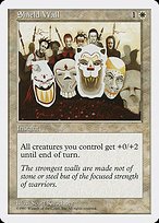 Glossy Finish Fifth Edition Shield Wall ( #63 )