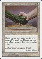 Glossy Finish Fifth Edition Truce ( #65 )
