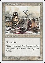 Glossy Finish Fifth Edition Tundra Wolves ( #66 )