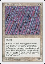 Glossy Finish Fifth Edition Wall of Swords ( #67 )