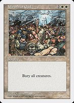 Glossy Finish Fifth Edition Wrath of God ( #69 )