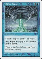 Glossy Finish Fifth Edition Aether Storm ( #70 )