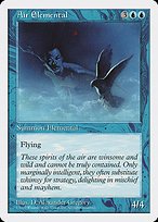 Glossy Finish Fifth Edition Air Elemental ( #71 )
