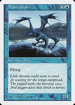 Glossy Finish Fifth Edition Azure Drake ( #73 )