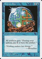 Glossy Finish Fifth Edition Energy Flux ( #83 )
