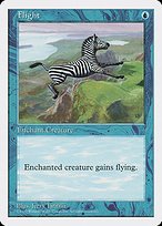 Glossy Finish Fifth Edition Flight ( #86 )