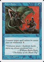 Glossy Finish Fifth Edition Force Spike ( #88 )