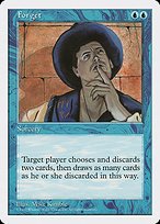 Glossy Finish Fifth Edition Forget ( #89 )