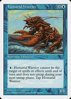 Glossy Finish Fifth Edition Homarid Warrior ( #92 )