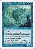 Glossy Finish Fifth Edition Leviathan ( #98 )