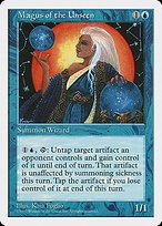Glossy Finish Fifth Edition Magus of the Unseen ( #102 )