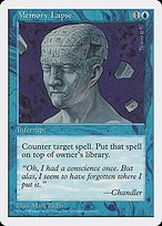 Glossy Finish Fifth Edition Memory Lapse ( #103 )