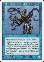 Glossy Finish Fifth Edition Merfolk of the Pearl Trident ( #104 )