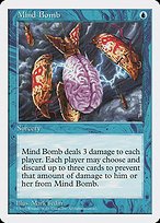 Glossy Finish Fifth Edition Mind Bomb ( #105 )