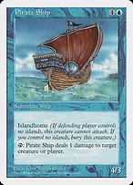 Glossy Finish Fifth Edition Pirate Ship ( #109 )