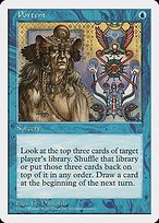 Glossy Finish Fifth Edition Portent ( #110 )