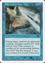 Glossy Finish Fifth Edition Ray of Command ( #114 )