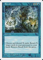 Glossy Finish Fifth Edition Recall ( #115 )