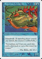 Glossy Finish Fifth Edition Segovian Leviathan ( #122 )