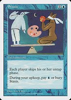 Glossy Finish Fifth Edition Stasis ( #127 )