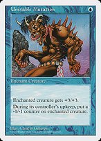 Glossy Finish Fifth Edition Unstable Mutation ( #131 )