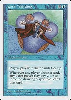 Glossy Finish Fifth Edition Zur's Weirding ( #138 )