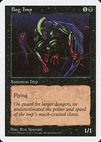 Glossy Finish Fifth Edition Bog Imp ( #145 )
