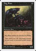 Glossy Finish Fifth Edition Bog Rats ( #146 )