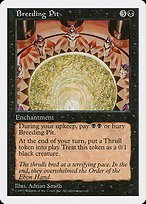 Glossy Finish Fifth Edition Breeding Pit ( #148 )