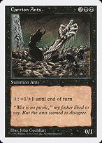 Glossy Finish Fifth Edition Carrion Ants ( #150 )