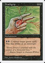 Glossy Finish Fifth Edition Deathgrip ( #154 )