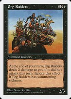 Glossy Finish Fifth Edition Erg Raiders ( #158 )