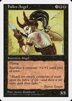 Glossy Finish Fifth Edition Fallen Angel ( #161 )