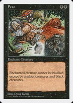 Glossy Finish Fifth Edition Fear ( #162 )