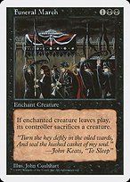 Glossy Finish Fifth Edition Funeral March ( #164 )