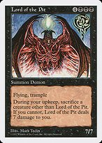 Glossy Finish Fifth Edition Lord of the Pit ( #174 )