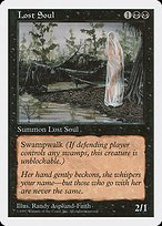 Glossy Finish Fifth Edition Lost Soul ( #175 )