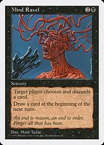 Glossy Finish Fifth Edition Mind Ravel ( #176 )