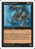 Glossy Finish Fifth Edition Mindstab Thrull ( #178 )