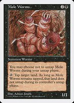 Glossy Finish Fifth Edition Mole Worms ( #179 )