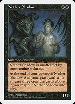 Glossy Finish Fifth Edition Nether Shadow ( #183 )