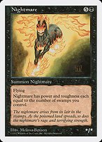 Glossy Finish Fifth Edition Nightmare ( #184 )