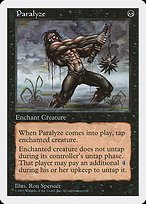 Glossy Finish Fifth Edition Paralyze ( #185 )