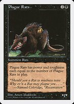 Glossy Finish Fifth Edition Plague Rats ( #188 )