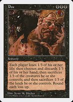 Glossy Finish Fifth Edition Pox ( #189 )