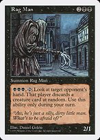 Glossy Finish Fifth Edition Rag Man ( #190 )