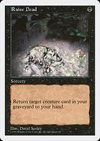 Glossy Finish Fifth Edition Raise Dead ( #191 )
