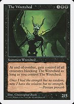 Glossy Finish Fifth Edition The Wretched ( #197 )