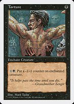Glossy Finish Fifth Edition Torture ( #199 )